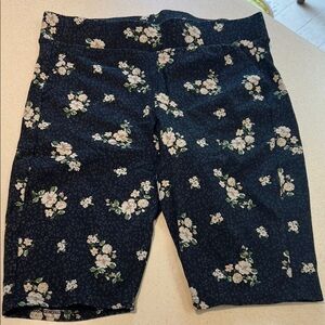 Torrid Floral High waisted Women's Bike Shorts